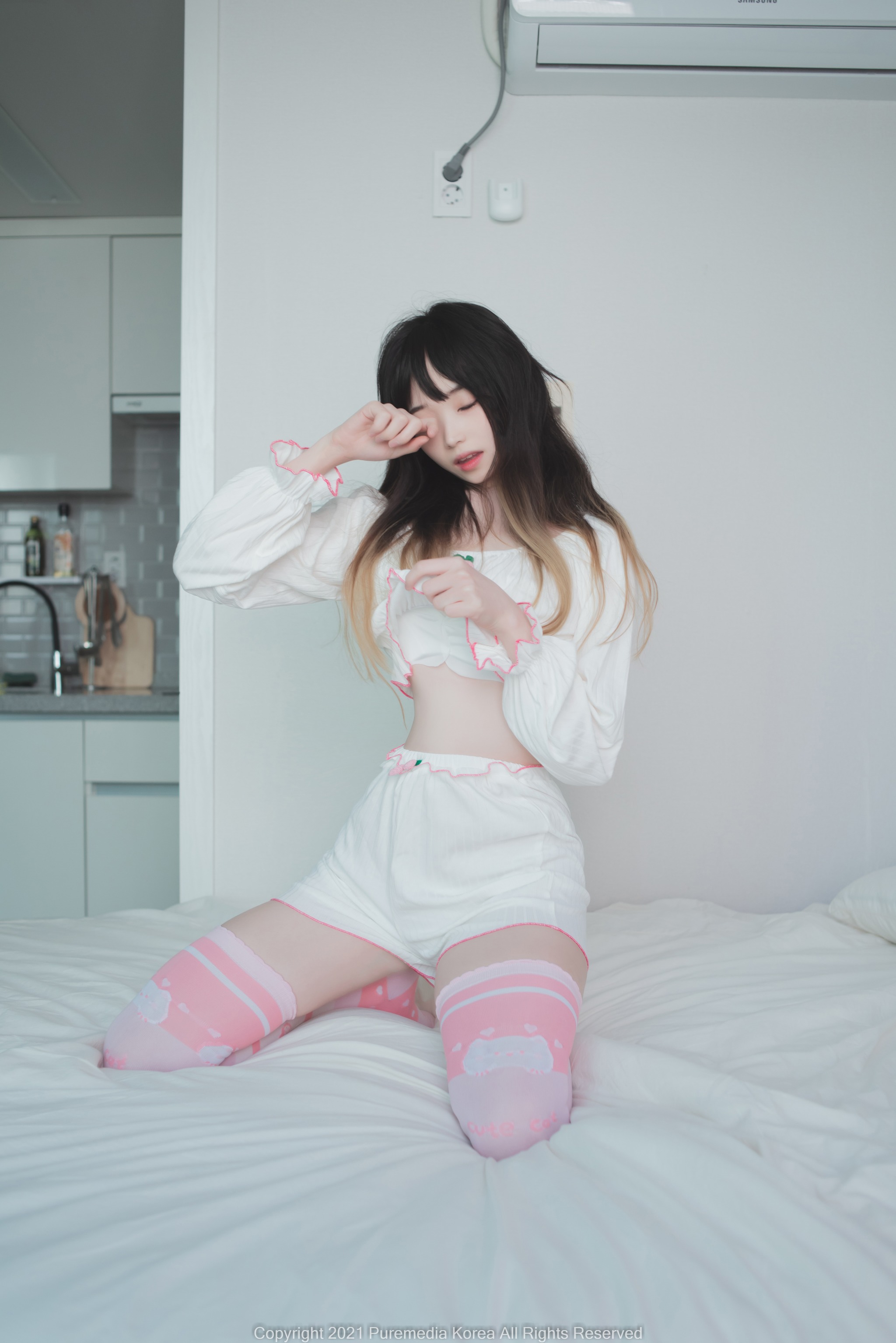 图片[1]-Bambi – NO.081 (밤비) [Pure Media] Vol.164 [92P]-XikXak